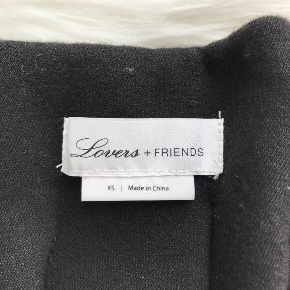 Lovers + Friends Black Kylie Paperbag Waist Joggers  X-Small - Picture 8 of 10